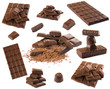 Photo: Chocolate set Chocolate set