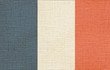 flag of france canvas
