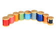 Thread on the spool