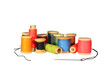 thread on the spool