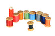 thread on the spool