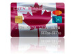 Credit Card - Canadian Flag