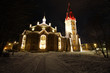winter Alexander cathedral