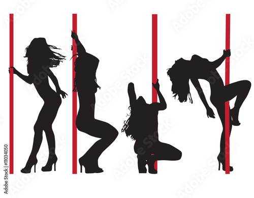 Pole+dancer+pose