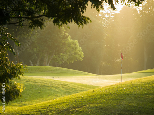 Photo: Golf Course Golf Course