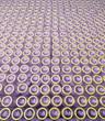 Plastic Bottles Wall