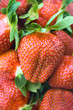 Strawberries close-up
