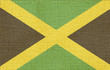 flag of jamaica canvas