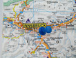 Innsbruck of map