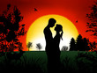 Couple in Romance