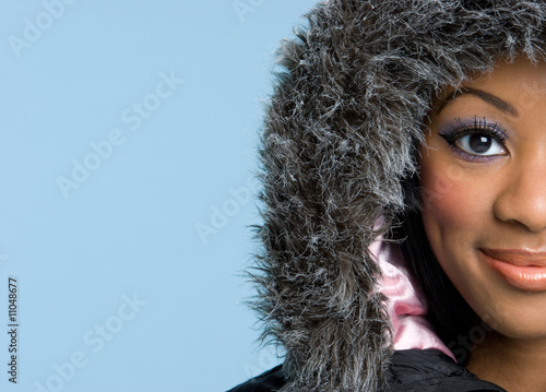 Photo: Winter Woman Winter Woman
