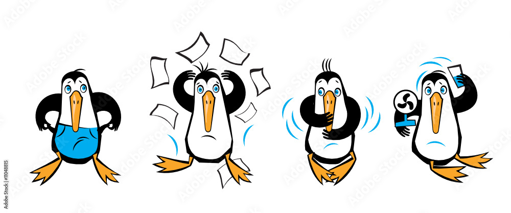 penguin has problems