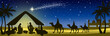 Presepe nel deserto