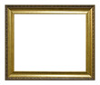old wooden frame