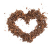 Photo: Chocolate heart Chocolate heart