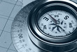 Compass and card