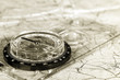 map and compass