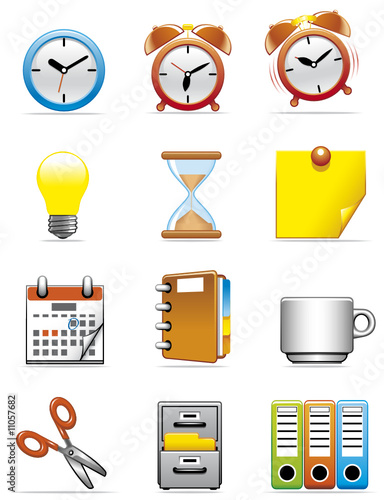 Office icons