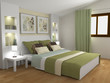Chambre pastel