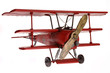 Red Fokker Triplane Red Fokker Triplane