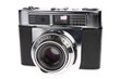 Vintage Film Rangefinder Camera Vintage Film Rangefinder Camera