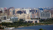 Baku and Caspian sea Baku and Caspian sea