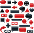 Web Collection - Red & Black