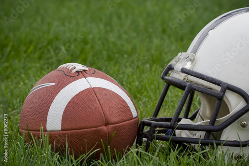 Photo: Football Background Football Background
