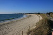 Paysage maritime aux alentours de Larmor-Plage (Morbihan)