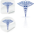 Sticker MEDECIN