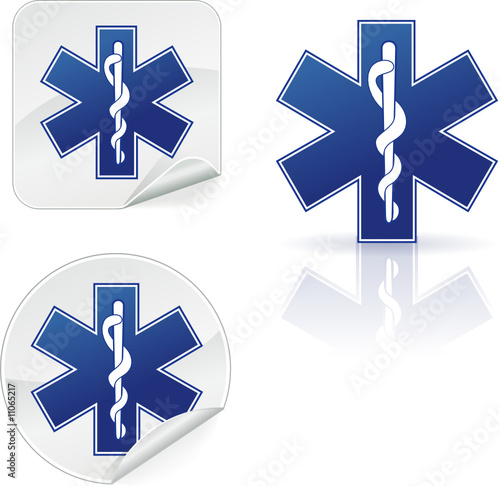 Ambulance Stickers