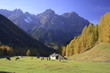 Herbststimmung in S- charl