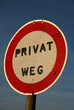 Privatweg
