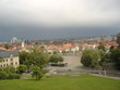 Blick von Burg Gleichen - Erfurt