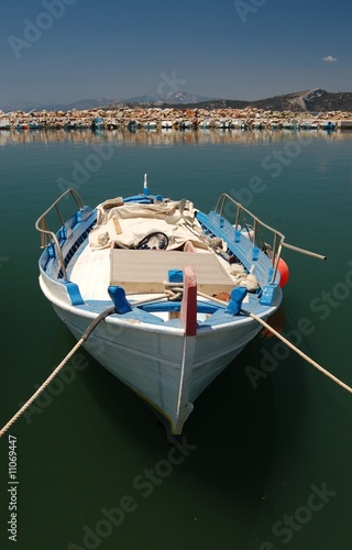 Foto: Einsames Boot Einsames Boot