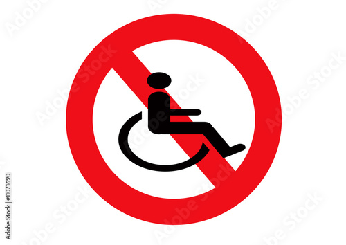 Illustration: disability discrimination disability discrimination