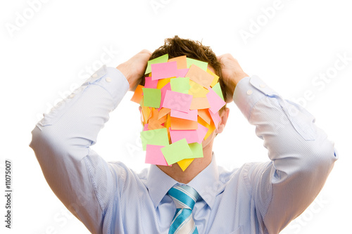 Busy Businessman