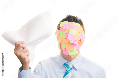 Photo: Busy Businessman Busy Businessman