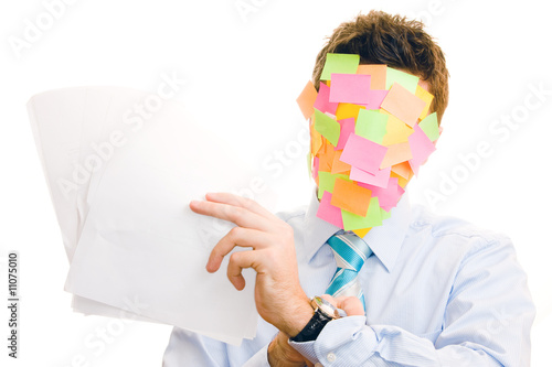Busy Businessman