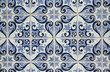 Traditional Portuguese azulejos