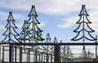 Christmas landscape