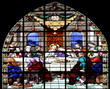 The Last Supper (stained glass window)