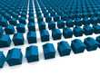 Blue houses