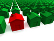 Houses background