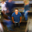 Individual - Handsome young man standing still