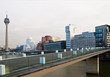 Medienhafen in Düsseldorf