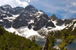 Morskie Oko lake in polish Tatra mountains