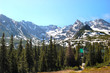 Orla Perc chain in polish Tatra mountains