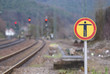 Durchgang verboten