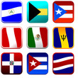 set of flag of americas part 2 of 2